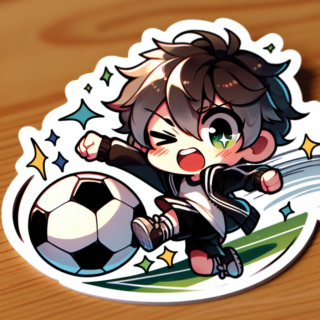 football ai sticker